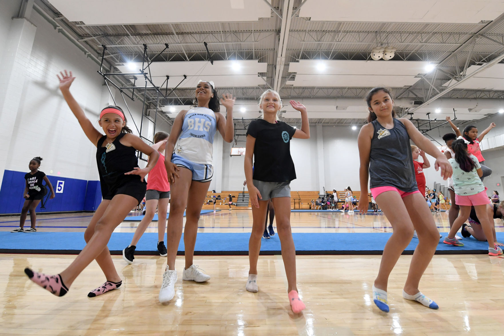 Little Vikes Cheer Camp